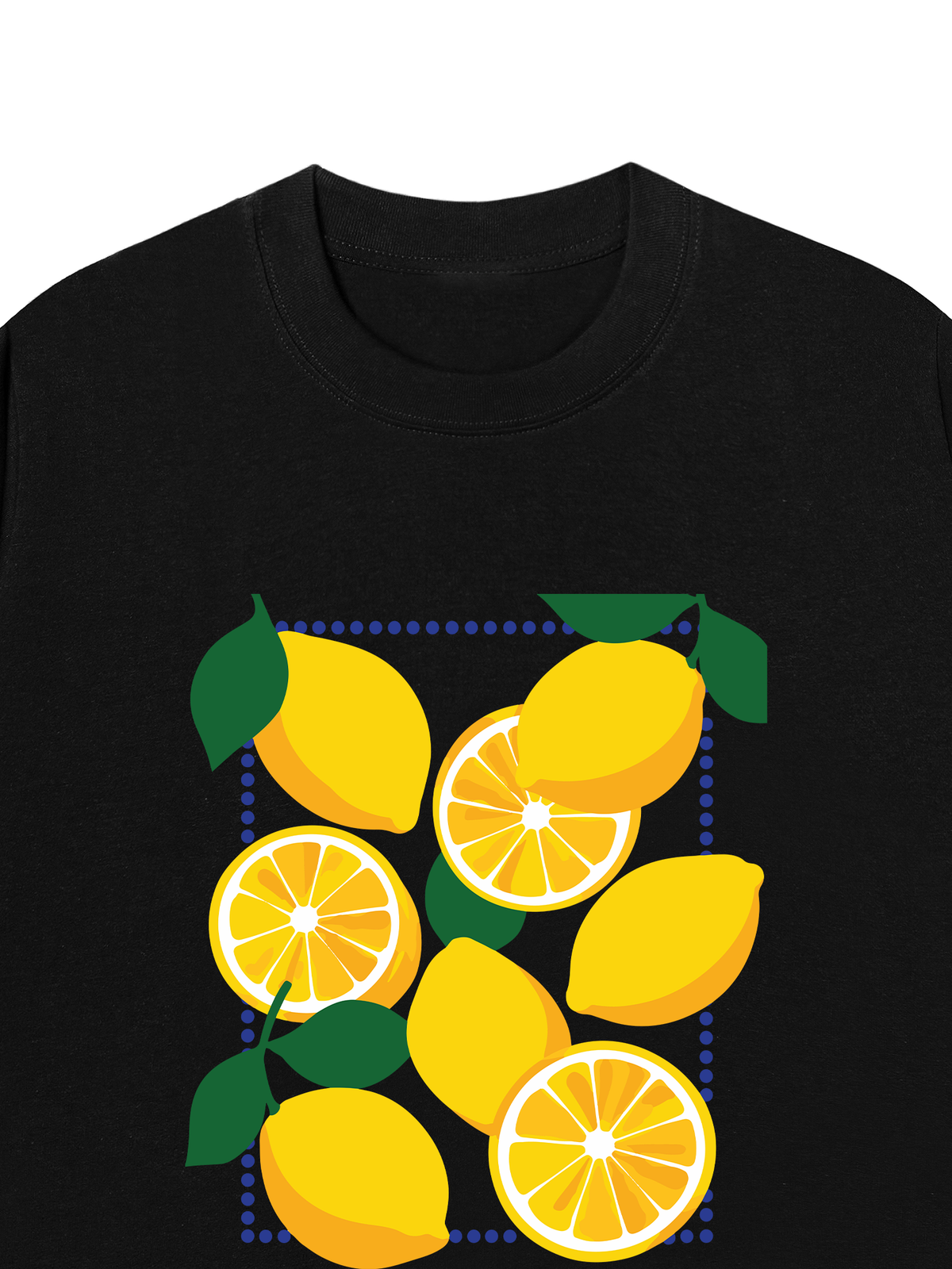 Áo Thun Relaxed Fit Lemon Delight