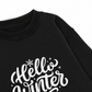 Áo Sweater Nỉ Hai Da Hello Cool