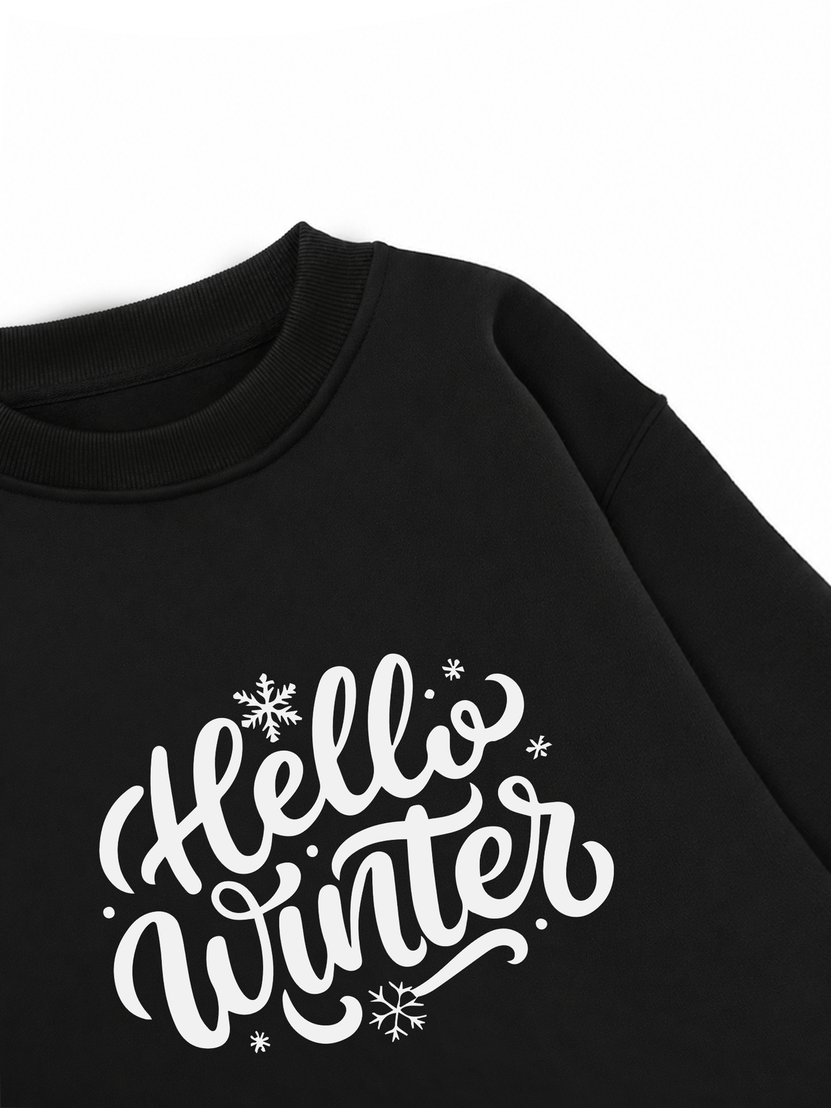 Áo Sweater Nỉ Hai Da Hello Cool