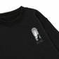Áo Sweater Nỉ Hai Da Cosmic Visitor