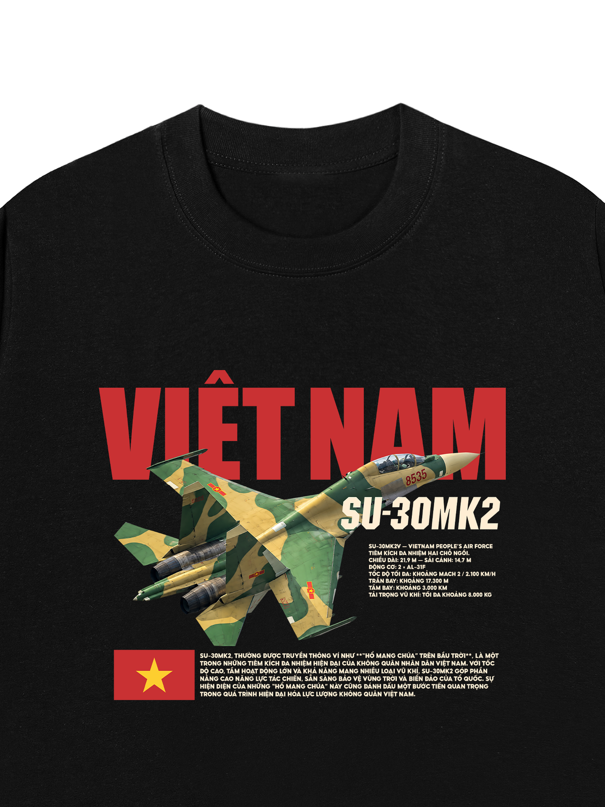 Áo Thun Relaxed Fit Su30MK2