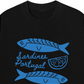 Áo Thun Relaxed Fit Blue Sardine