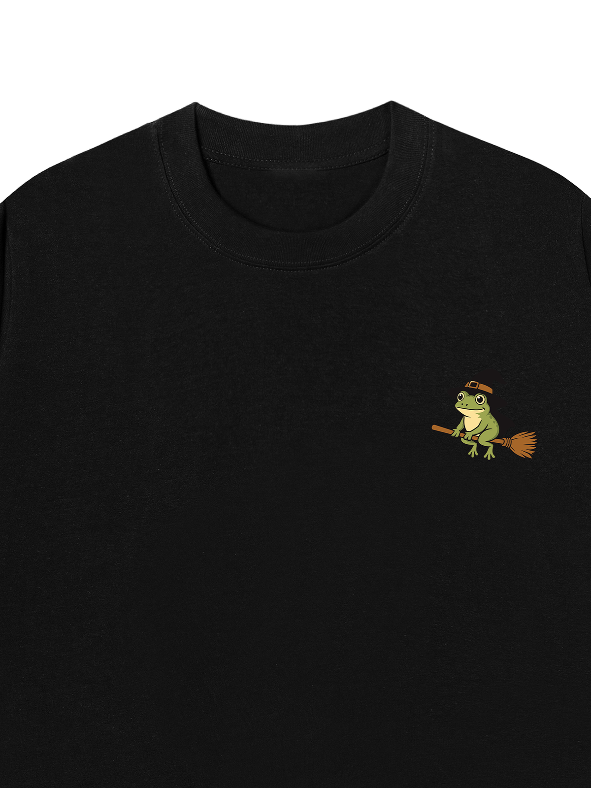 Áo Thun Relaxed Fit Frog Witch