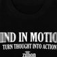 Áo Thun Boxy Mind In Motion