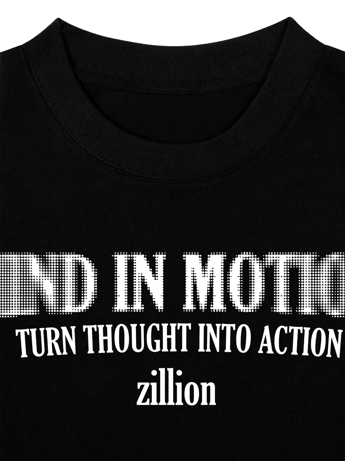 Áo Thun Boxy Mind In Motion