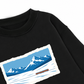 Áo Sweater Nỉ Hai Da Frozen Passage