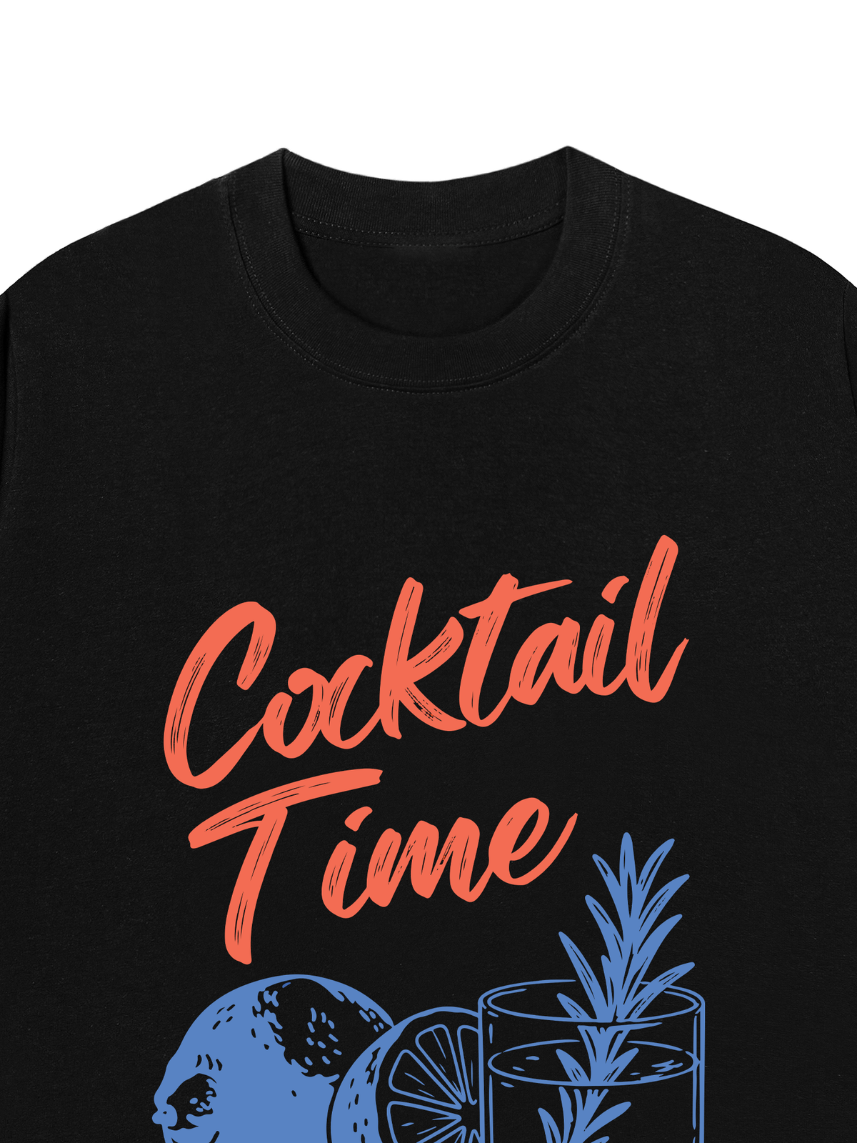 Áo Thun Relaxed Fit Cocktail Time