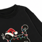 Áo Sweater Nỉ Hai Da Santa Catty