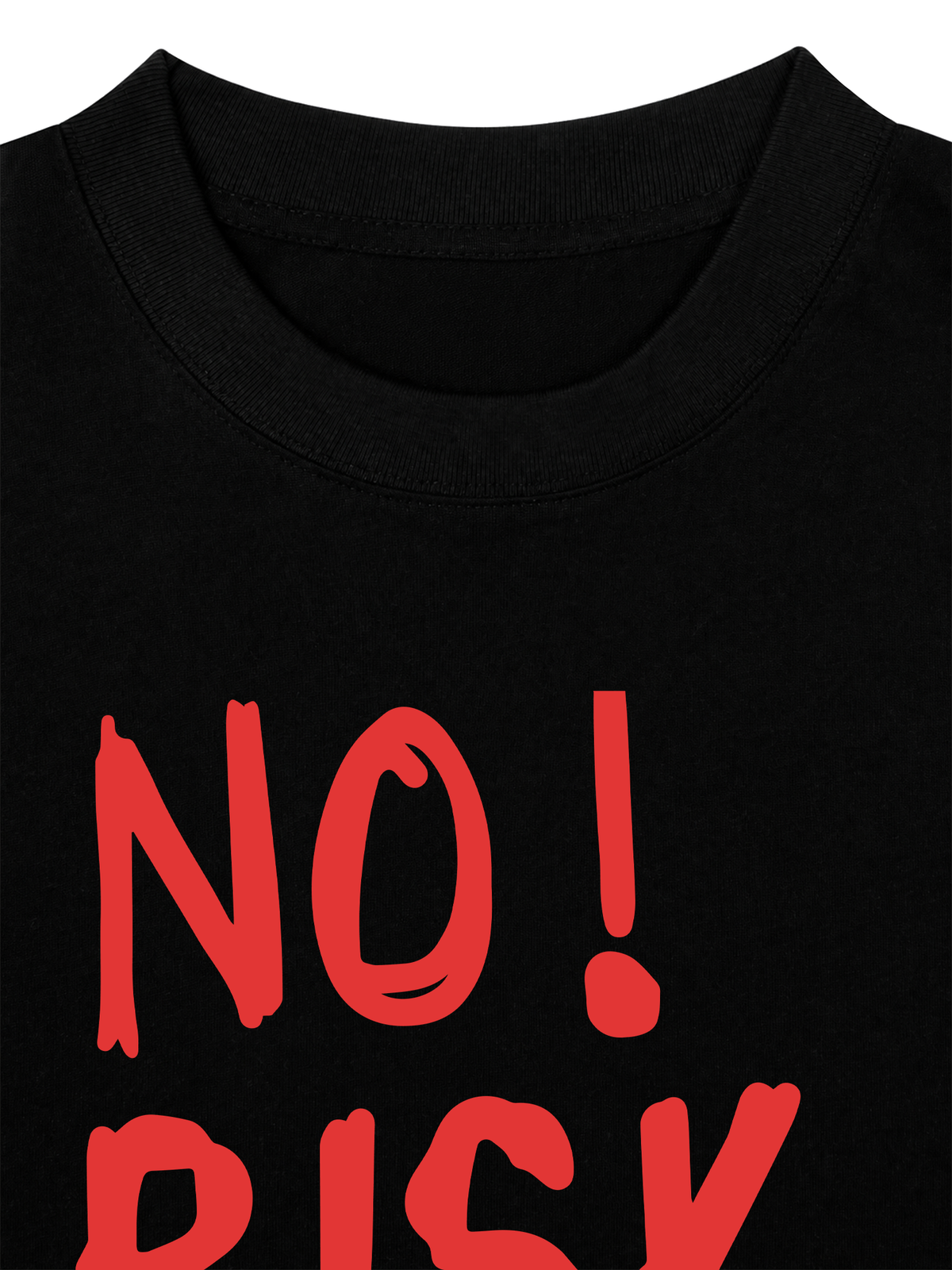 Áo Thun Boxy No Risk No Story
