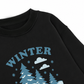 Áo Sweater Nỉ Hai Da Winter