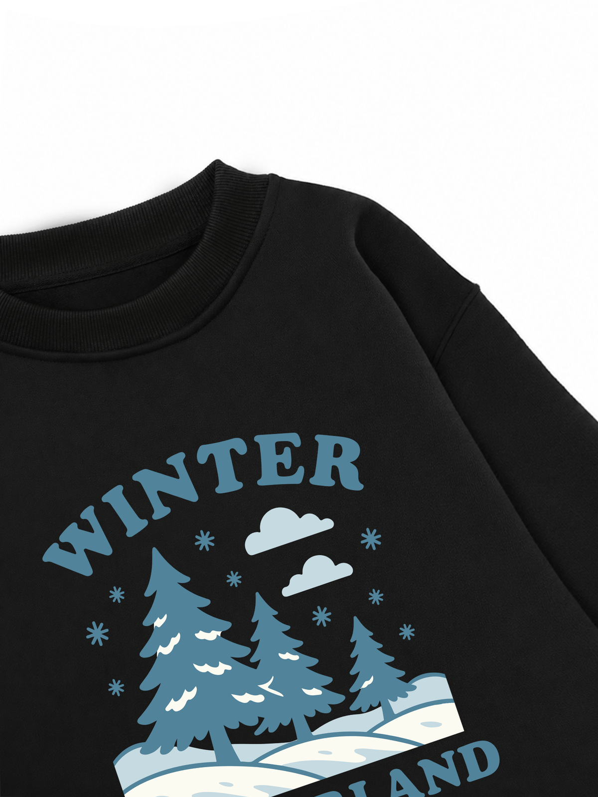 Áo Sweater Nỉ Hai Da Winter