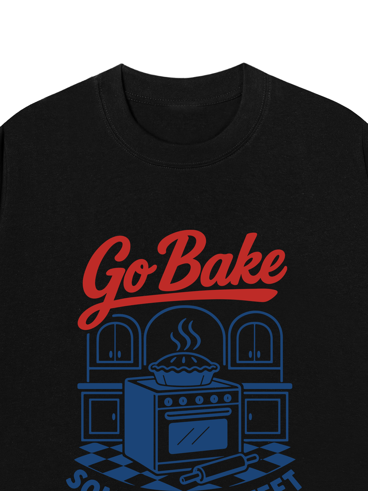 Áo Thun Relaxed Fit Go Bake