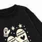 Áo Sweater Nỉ Hai Da Cozy Hands