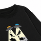 Áo Sweater Nỉ Hai Da DINO ABDUCTION