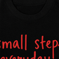 Áo Thun Boxy Small Step Everyday