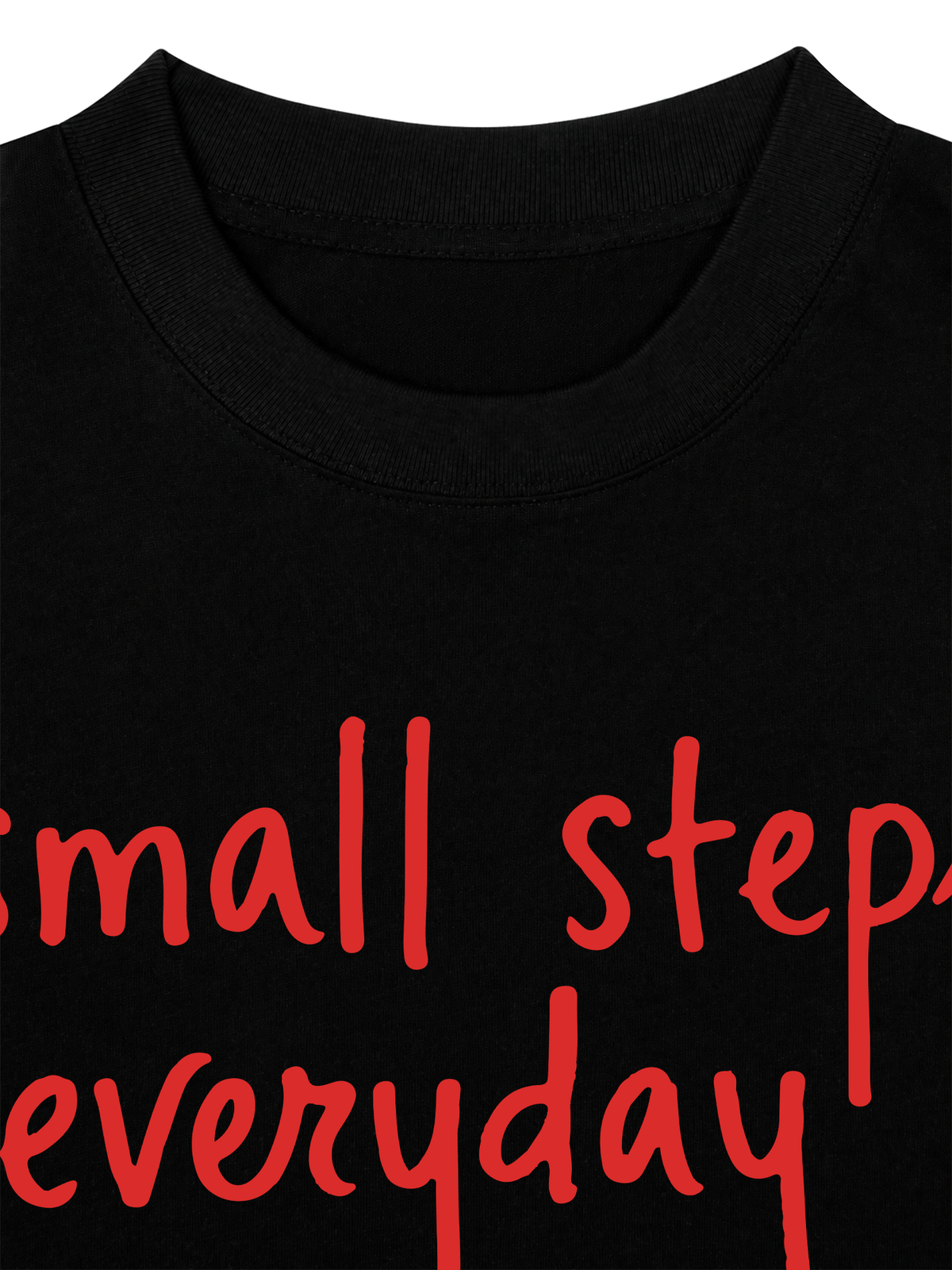 Áo Thun Boxy Small Step Everyday