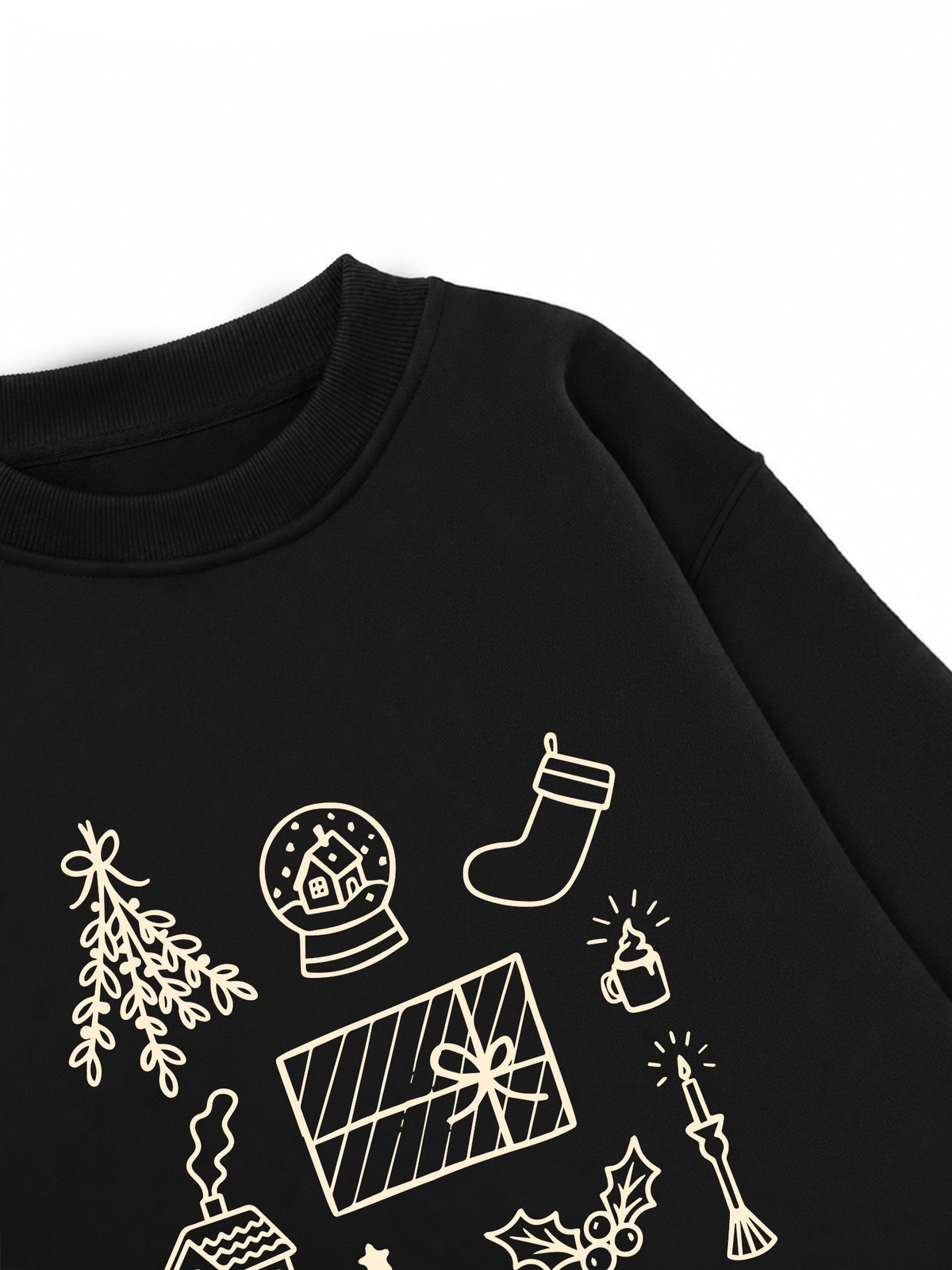 Áo Sweater Nỉ Hai Da Merry Things