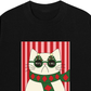 Áo Thun Relaxed Fit Meowy Christmas