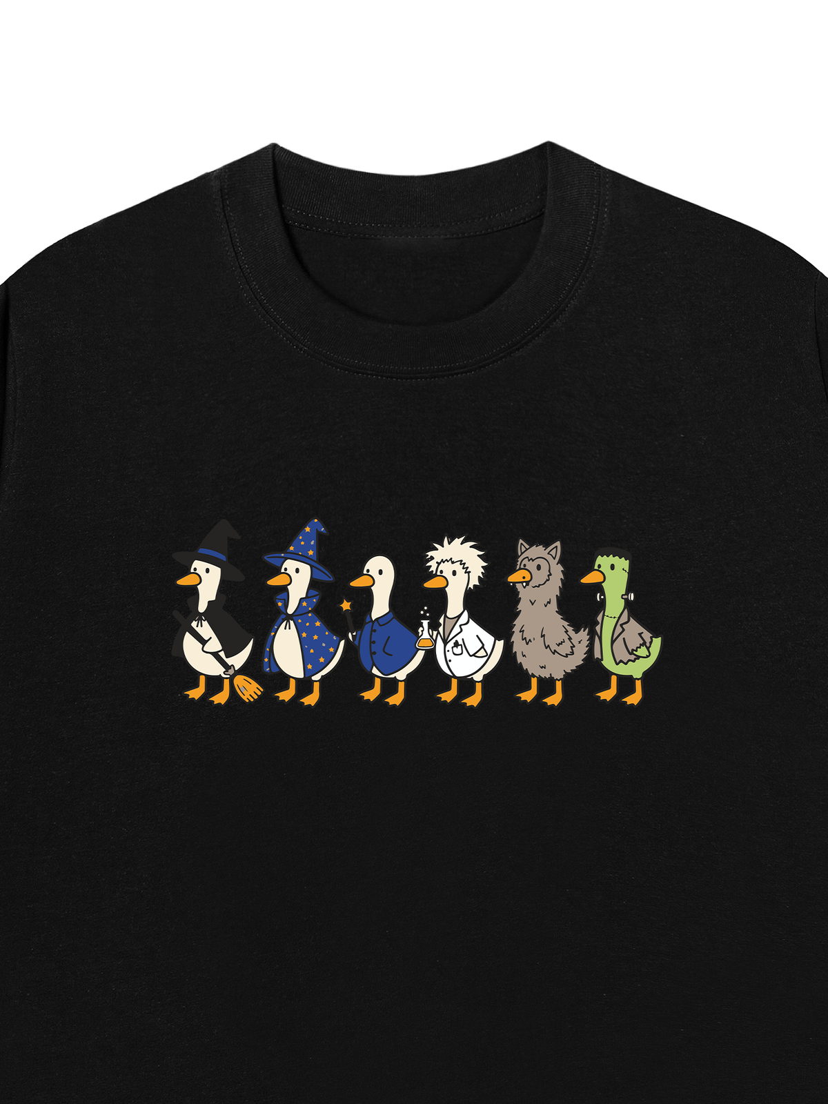 Áo Thun Relaxed Fit Goose Spell