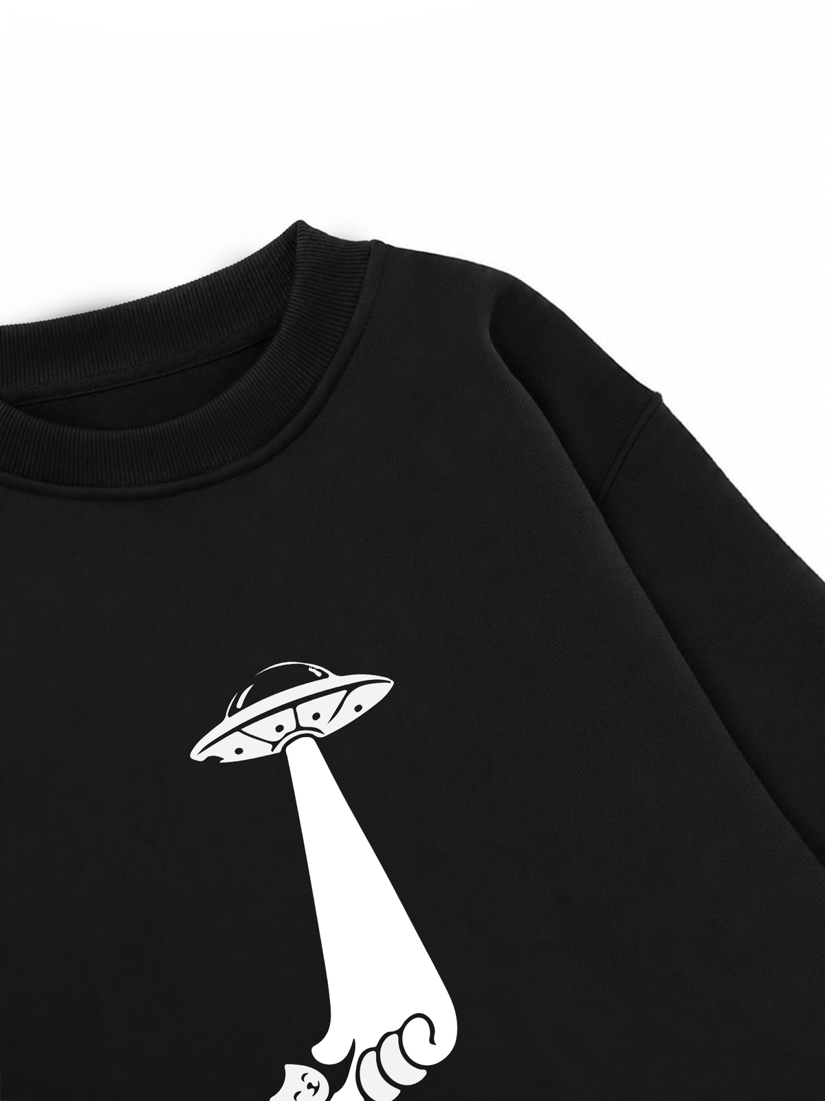 Áo Sweater Nỉ Hai Da Ufo cute
