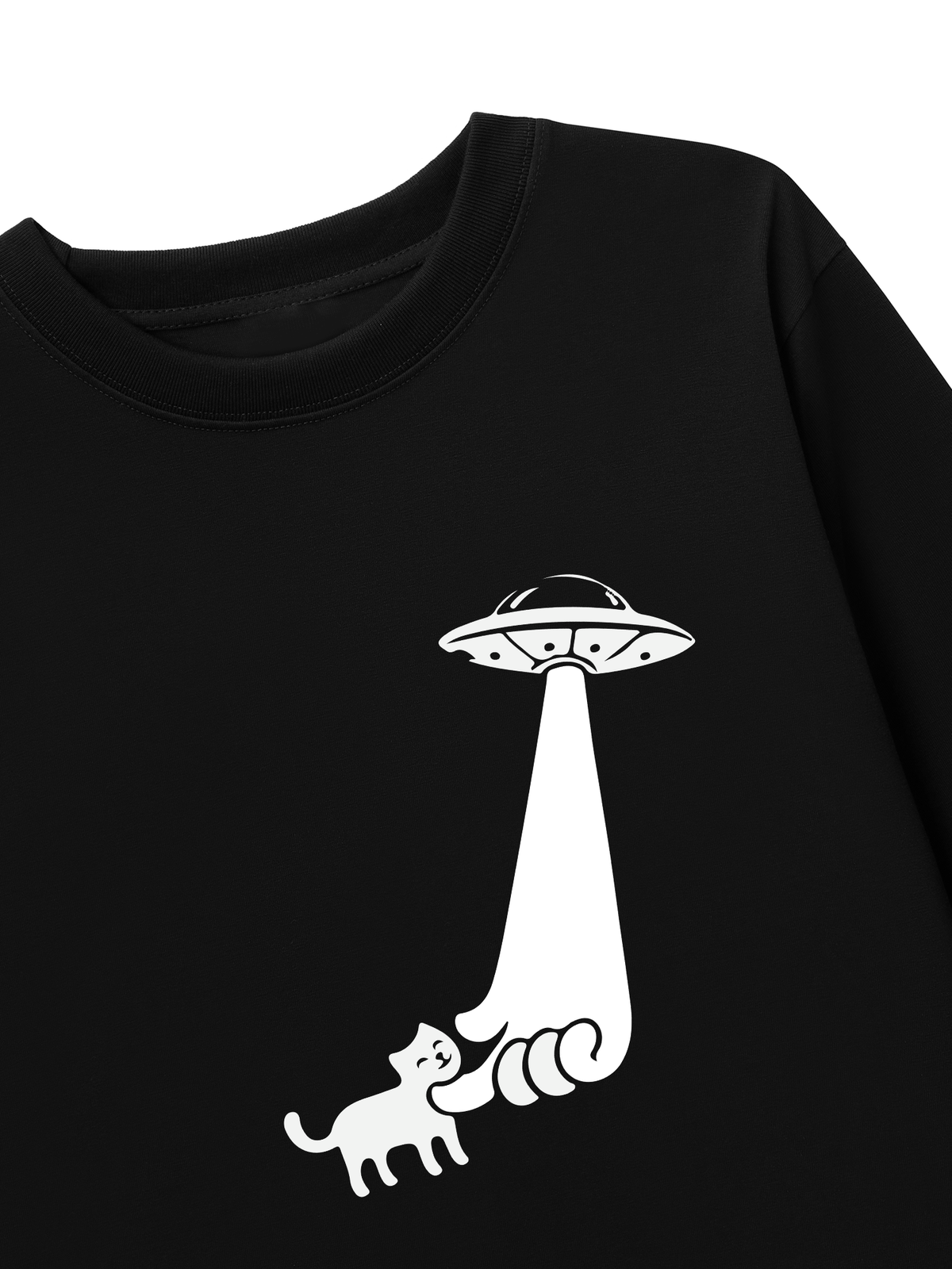 Áo Thun Dài Tay Ufo cute