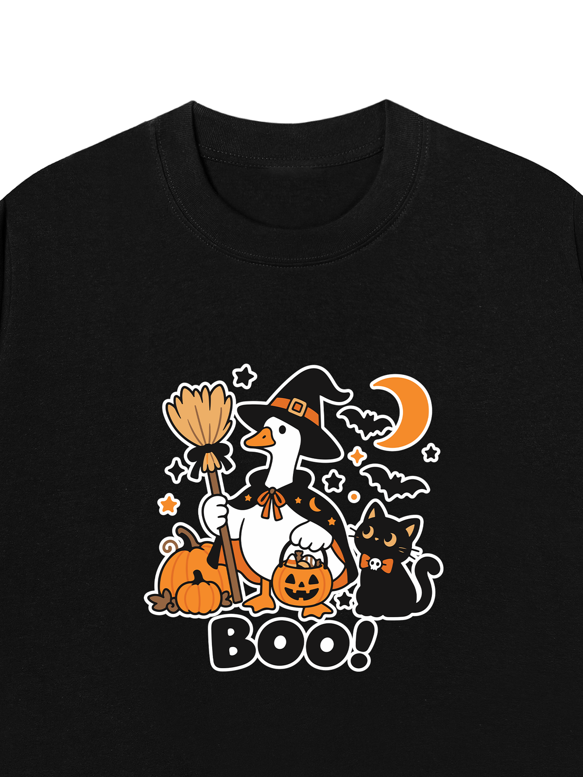 Áo Thun Relaxed Fit Witchy Goose