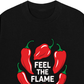 Áo Thun Relaxed Fit Feel The Flame