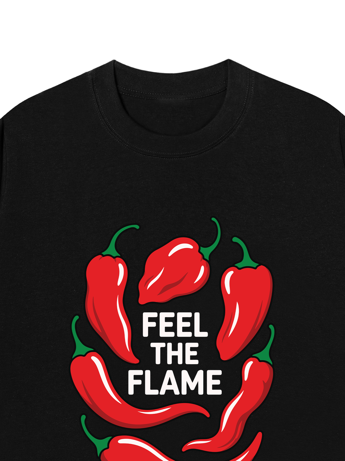 Áo Thun Relaxed Fit Feel The Flame