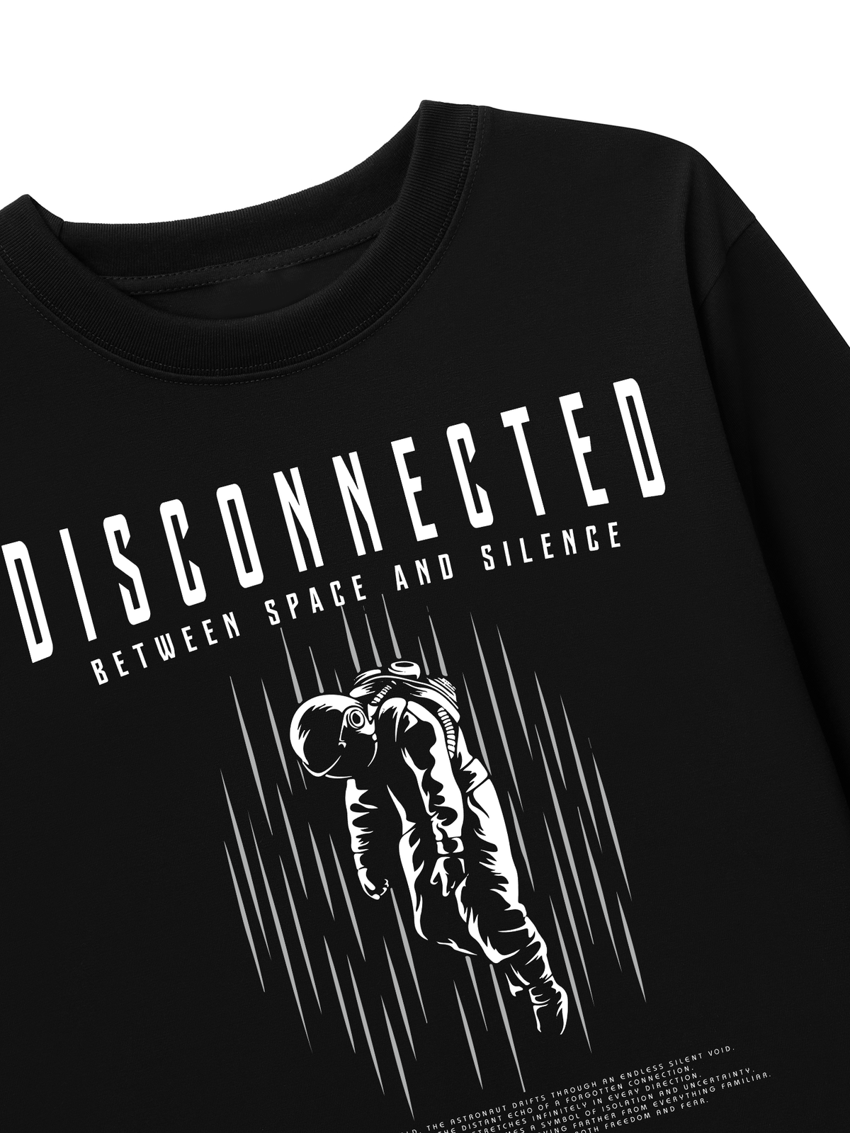 Áo Thun Dài Tay Disconected