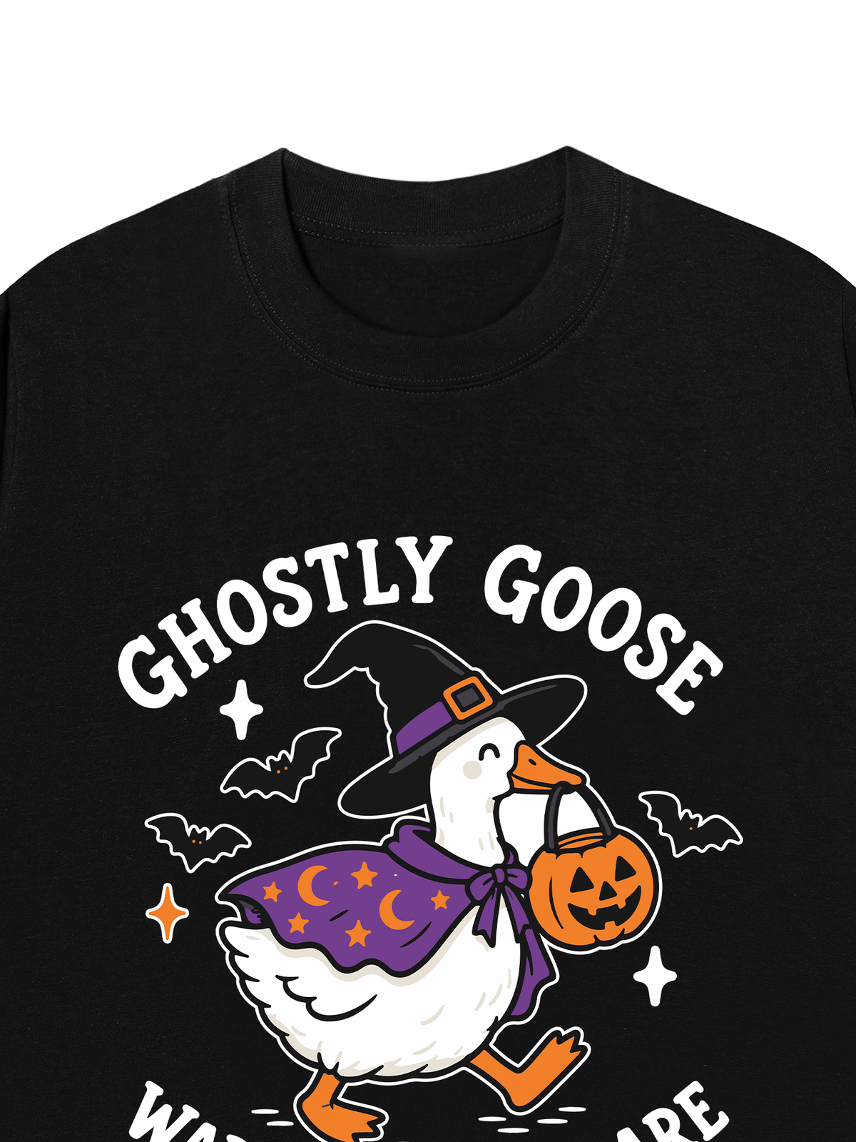 Áo Thun Relaxed Fit Ghostly Goose