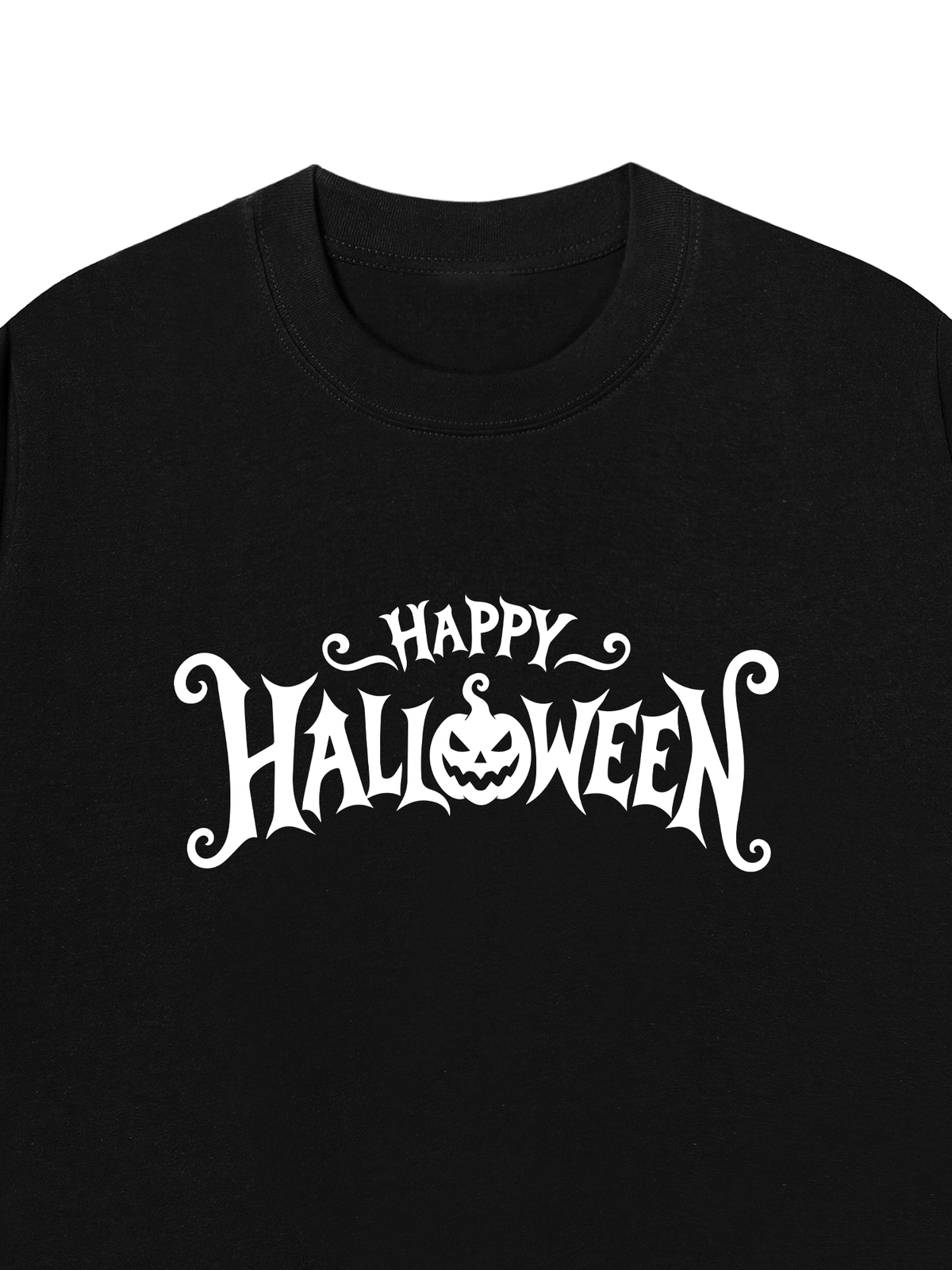 Áo Thun Relaxed Fit Happy Halloween