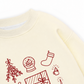 Áo Sweater Nỉ Hai Da Merry Things