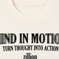 Áo Thun Boxy Mind In Motion