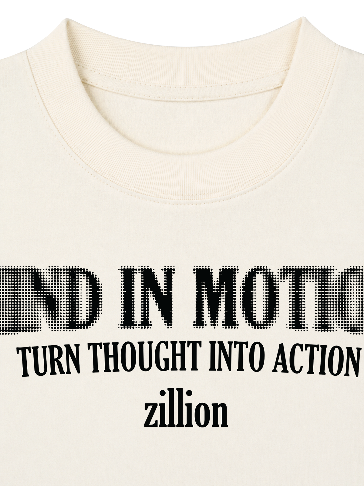 Áo Thun Boxy Mind In Motion