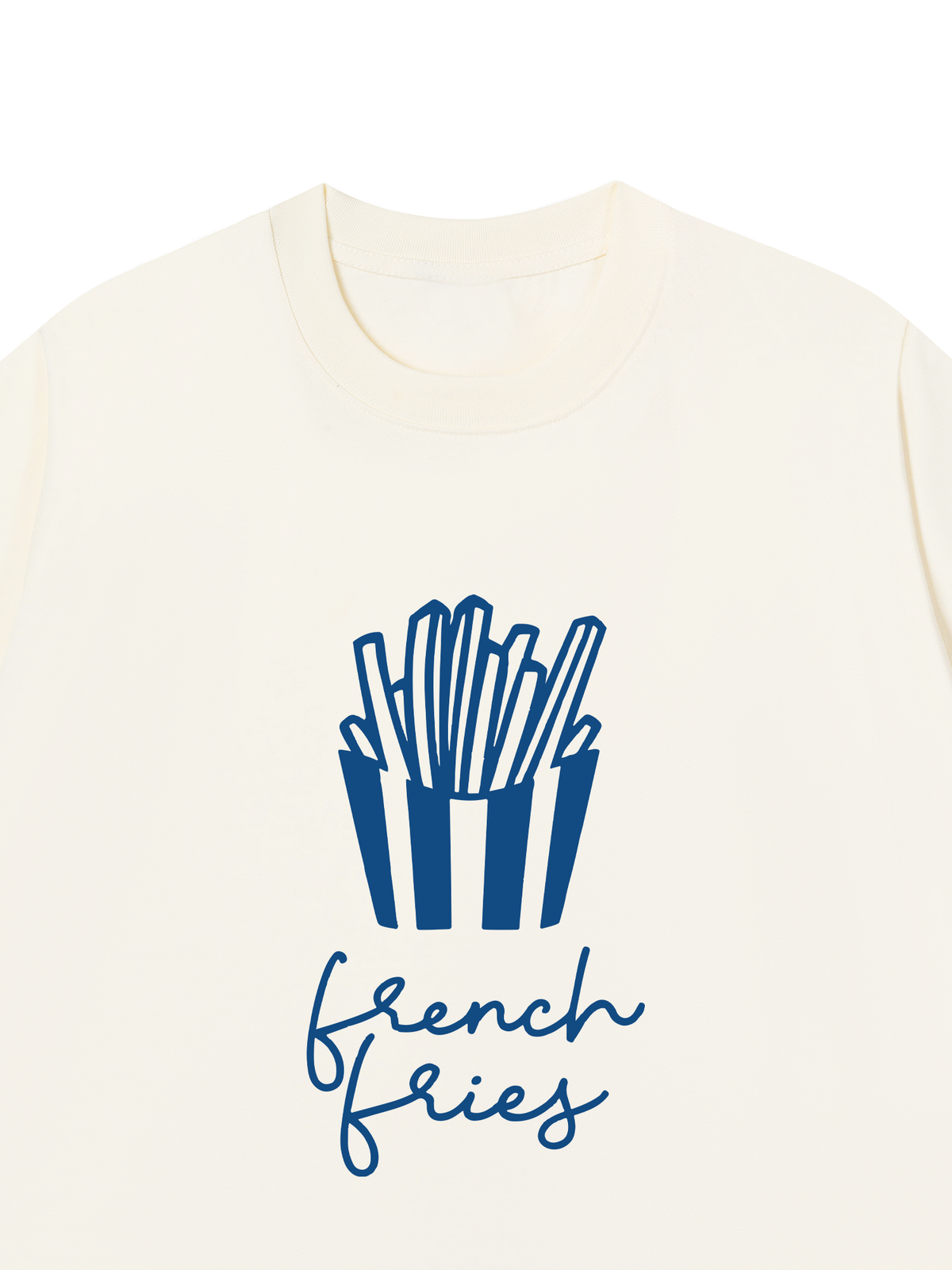 Áo Thun Relaxed Fit French Fries