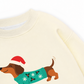 Áo Sweater Nỉ Hai Da Jolly Sausage