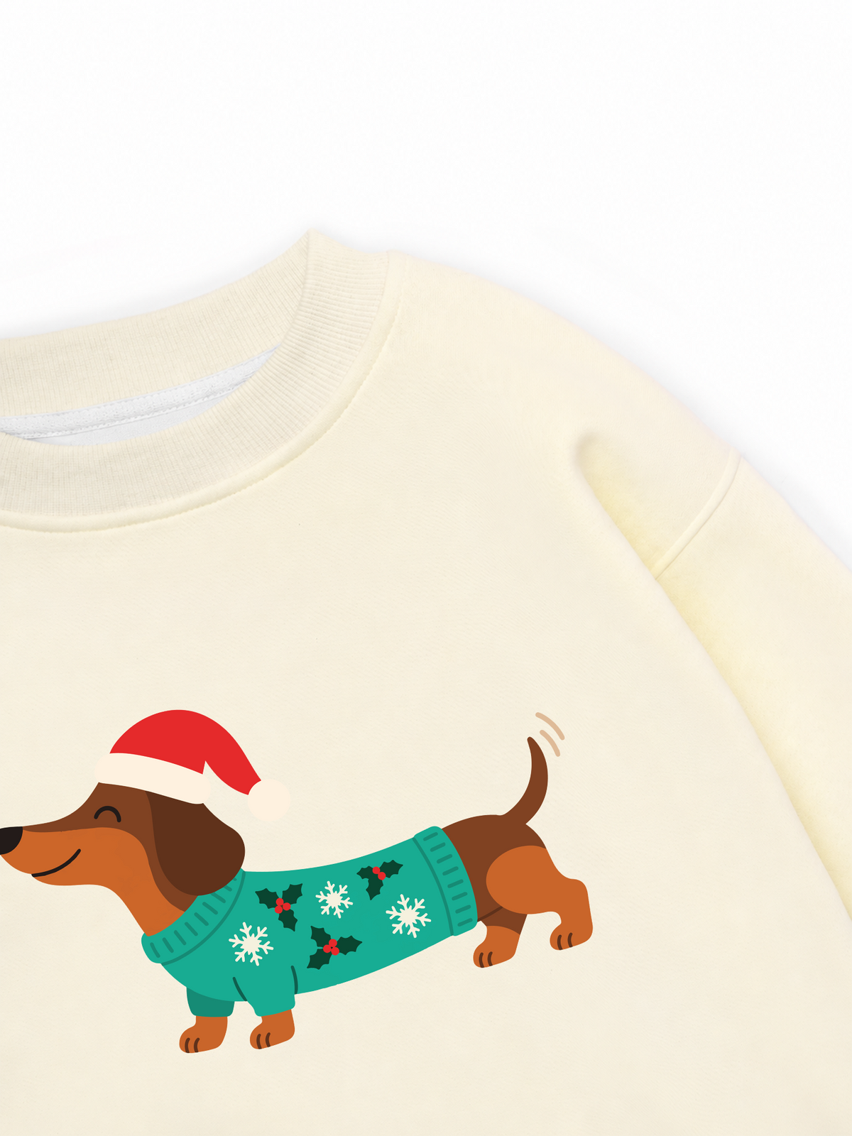 Áo Sweater Nỉ Hai Da Jolly Sausage