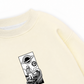 Áo Sweater Nỉ Hai Da Star
