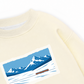 Áo Sweater Nỉ Hai Da Frozen Passage