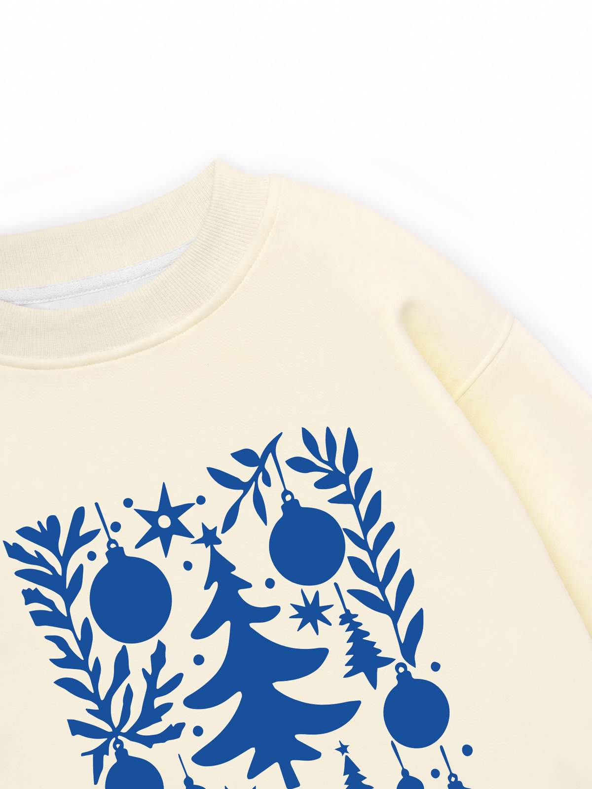 Áo Sweater Nỉ Hai Da Chrismast