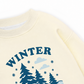 Áo Sweater Nỉ Hai Da Winter