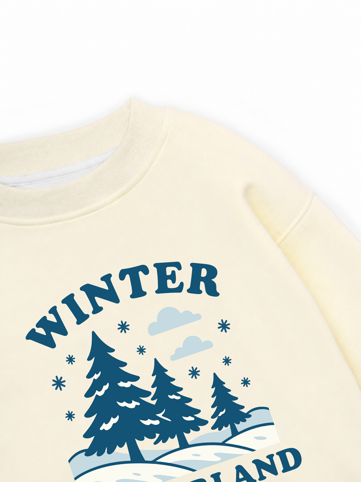Áo Sweater Nỉ Hai Da Winter