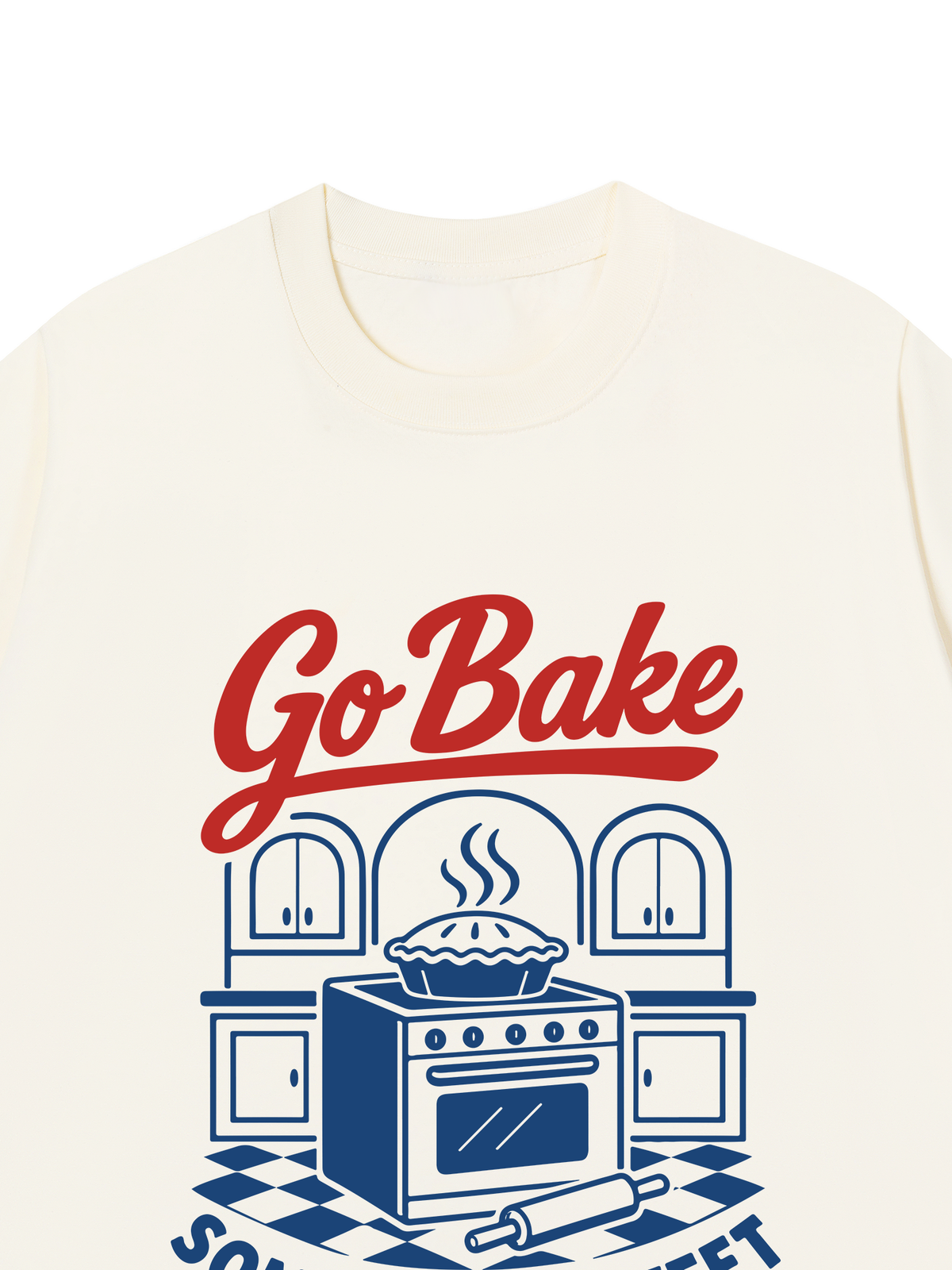 Áo Thun Relaxed Fit Go Bake