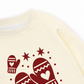 Áo Sweater Nỉ Hai Da Cozy Hands