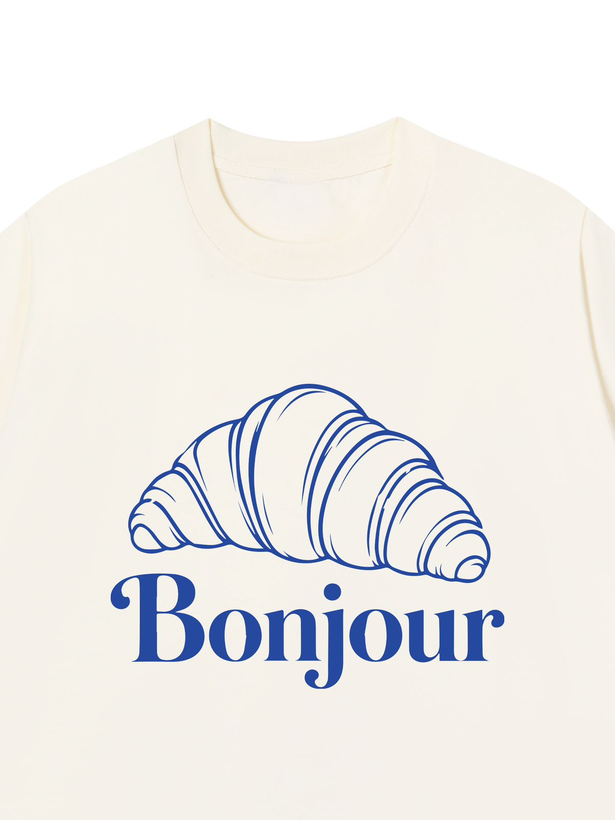 Áo Thun Relaxed Fit Bonjour