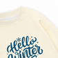 Áo Sweater Nỉ Hai Da Hello Cool