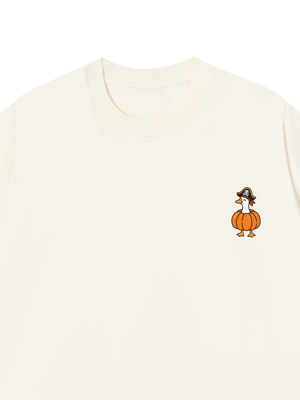 Áo Thun Relaxed Fit Pumpkin Goose