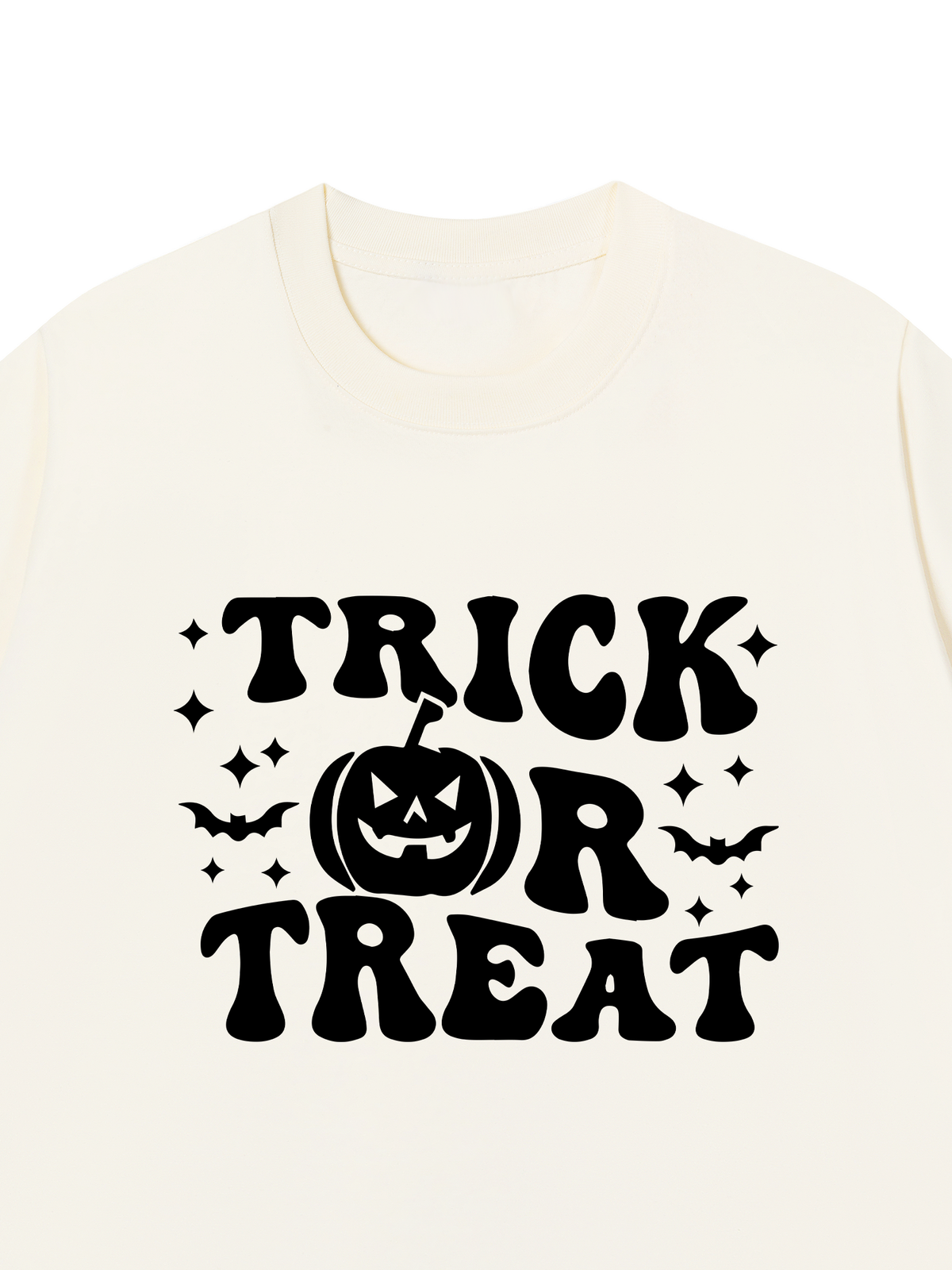 Áo Thun Relaxed Fit Trick Or Treat