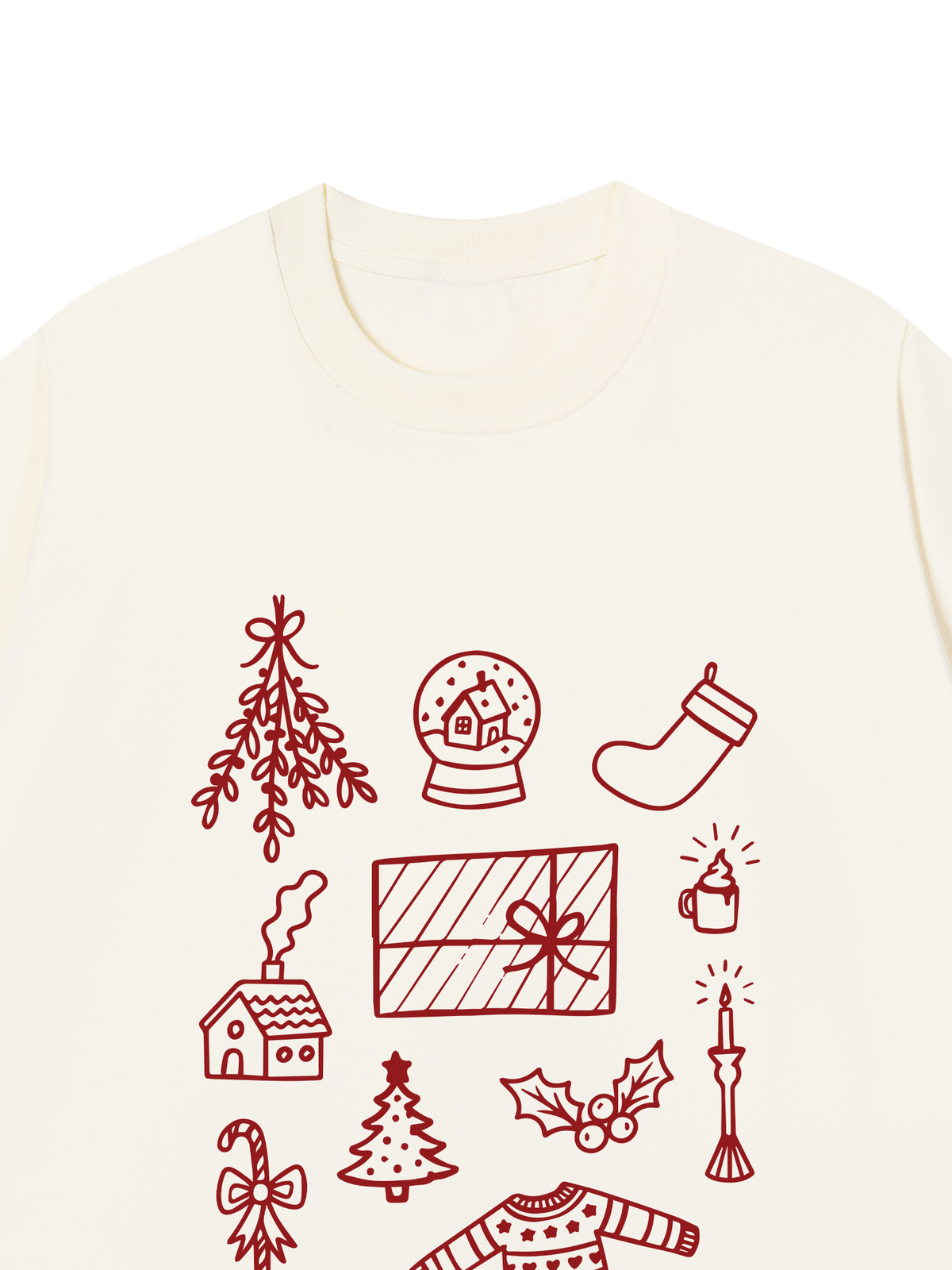 Áo Thun Relaxed Fit Merry Things