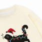 Áo Sweater Nỉ Hai Da Santa Catty